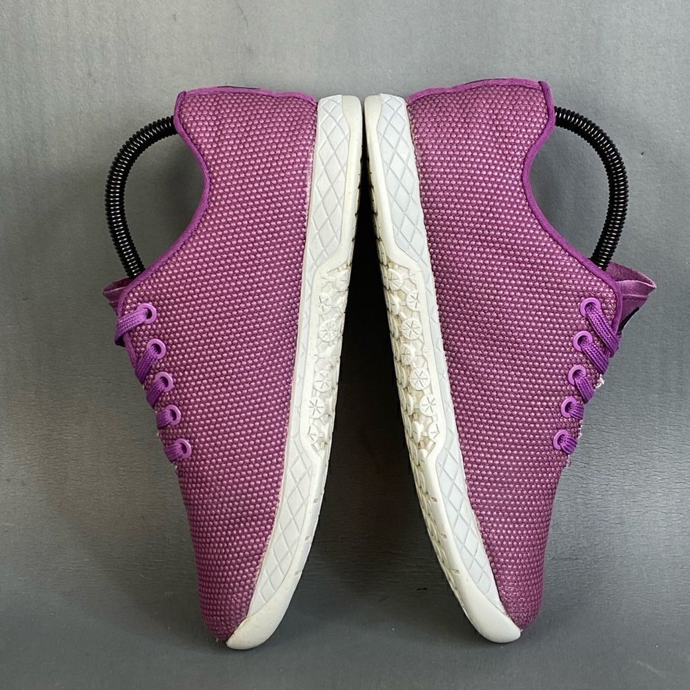 NOBULL Purple Athletic Running Crossfit Training Shoes womens size 8.5 - Picture 5 of 8
